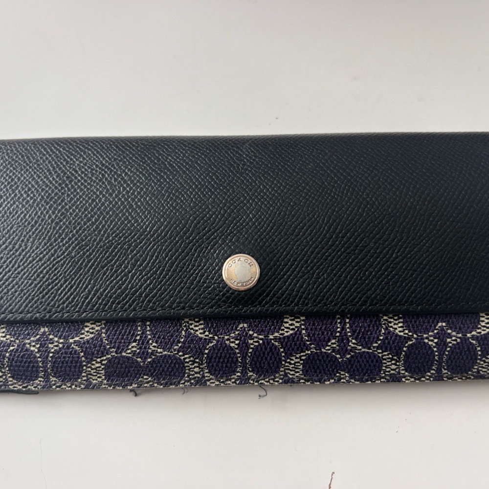 Coach Slim wallet